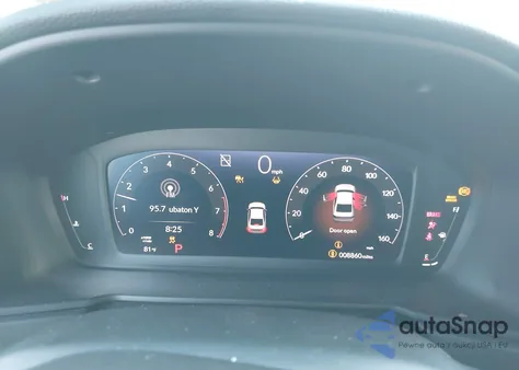 2025 Honda Accord Se from USA, damaged, VIN 1HGCY1F43SA015421